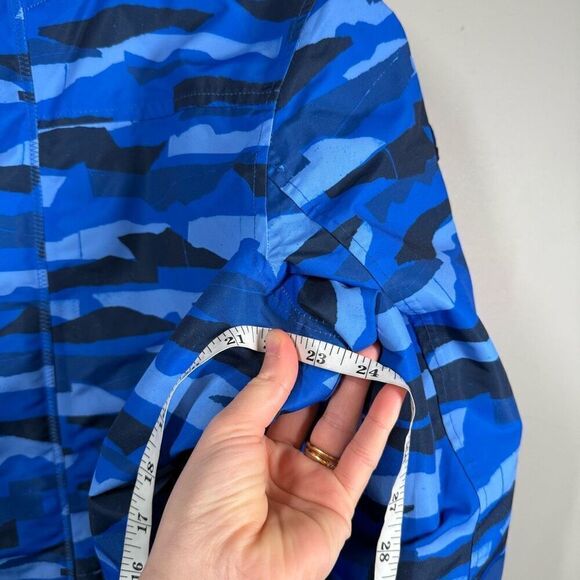 Lands’ End Grow-A-Long Kids Squall Waterproof Insulated Winter Parka XXL 18 - Picture 9 of 13